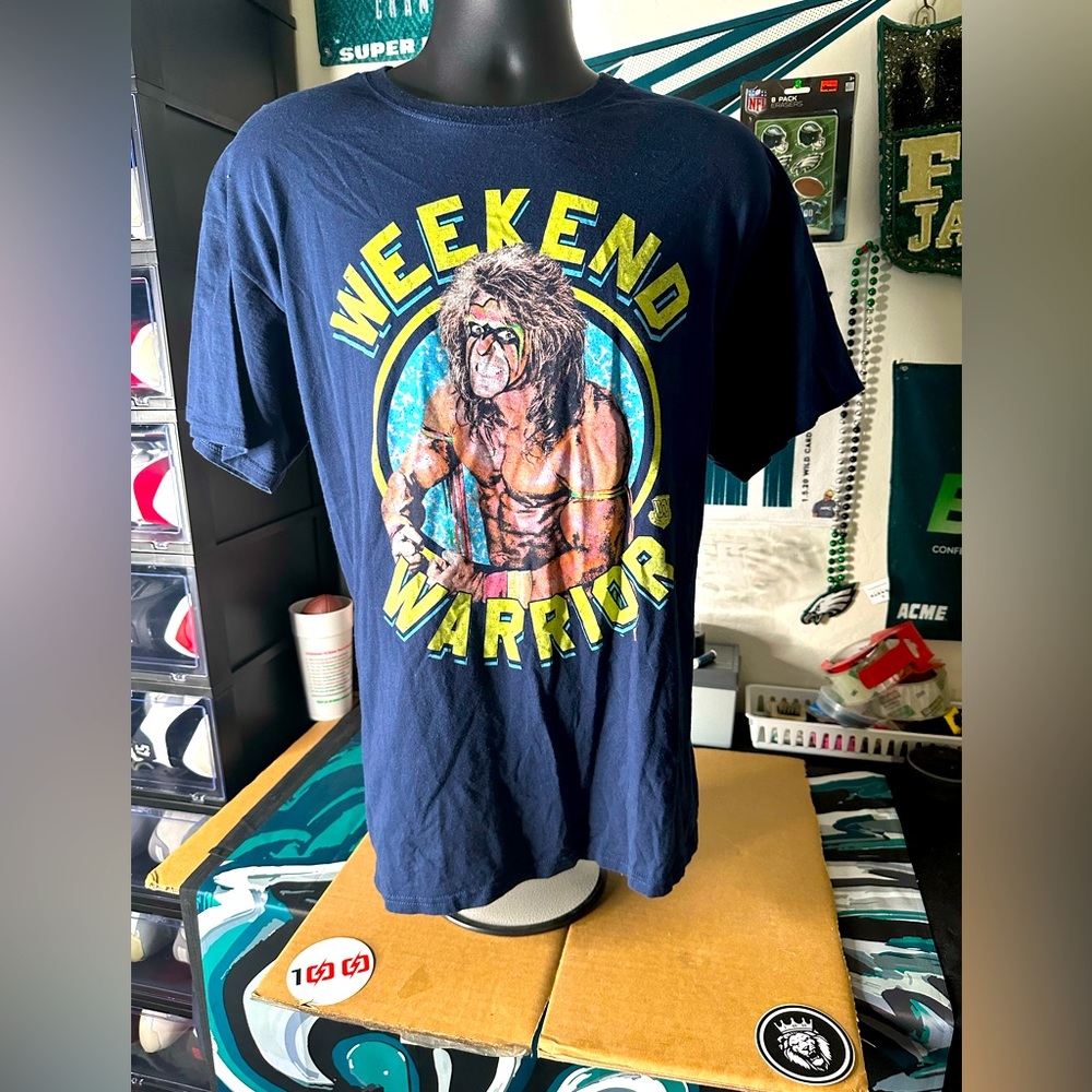 Vintage ultimate warrior tee
